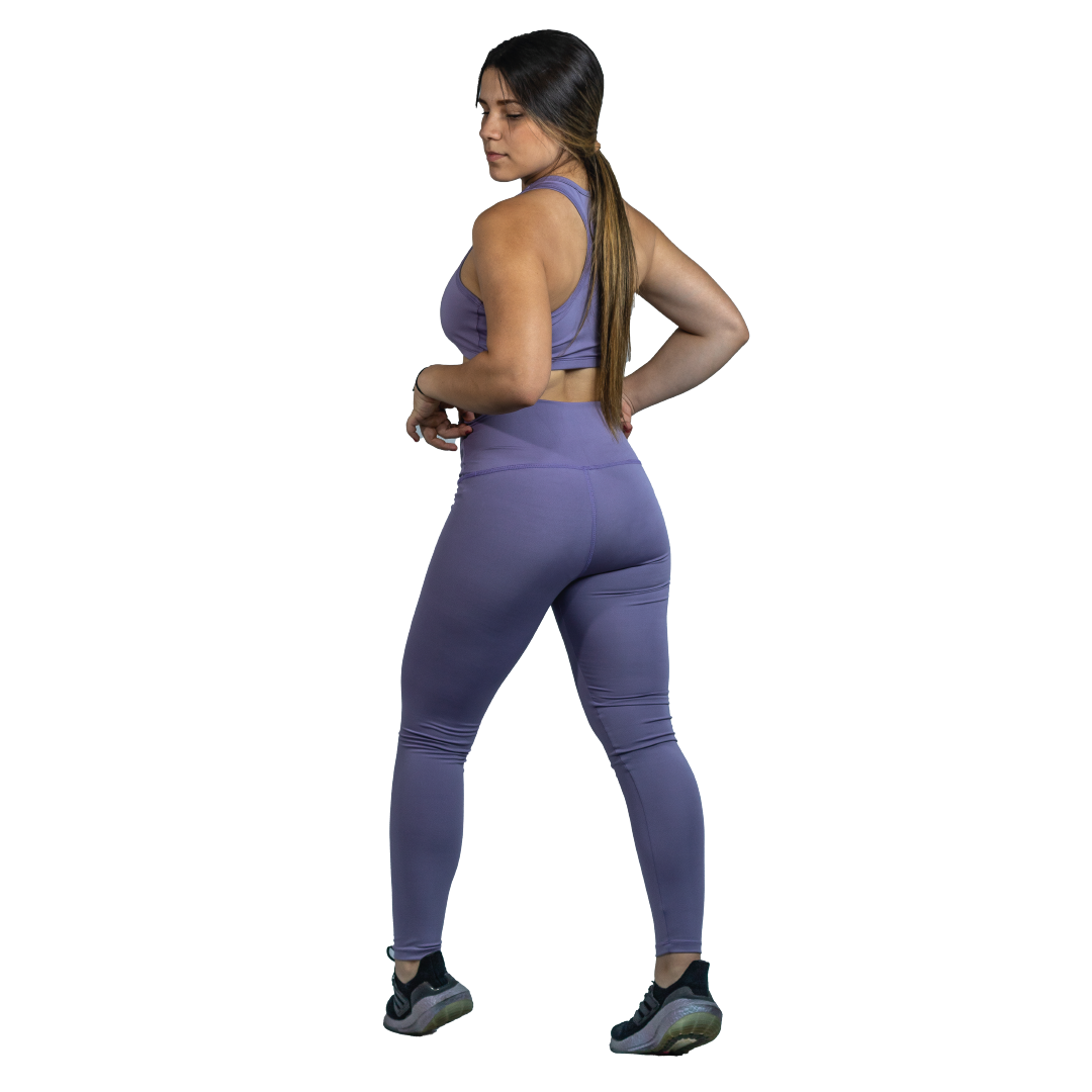 CONJUNTO GYM LILA REF. 236-5