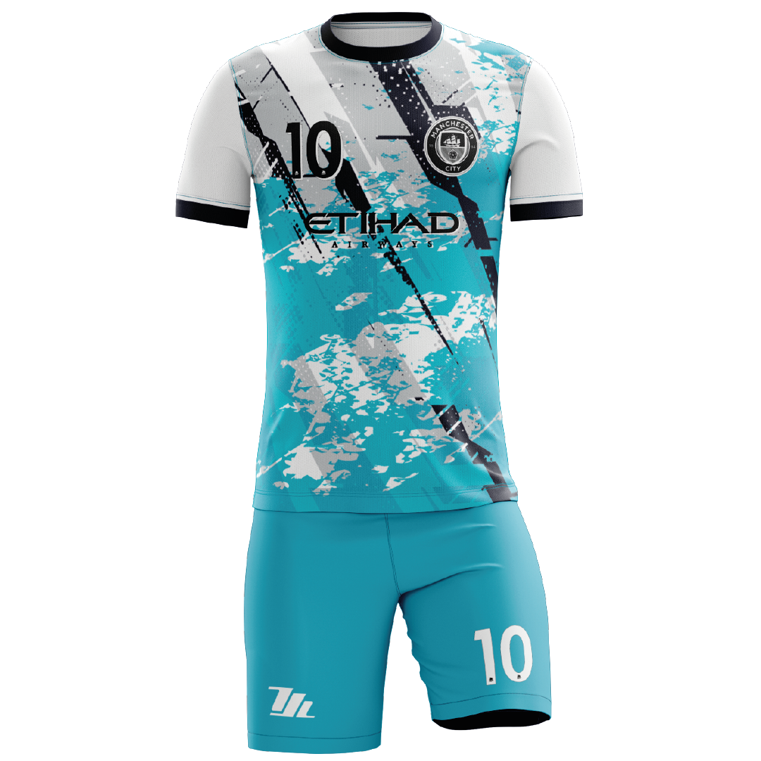 Uniformes de futbol mujeres manga larga 2025