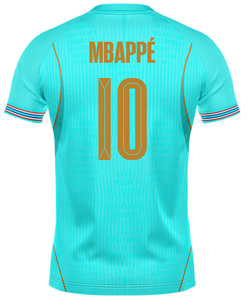 UNIFORME FRANCIA VISITANTE 2026