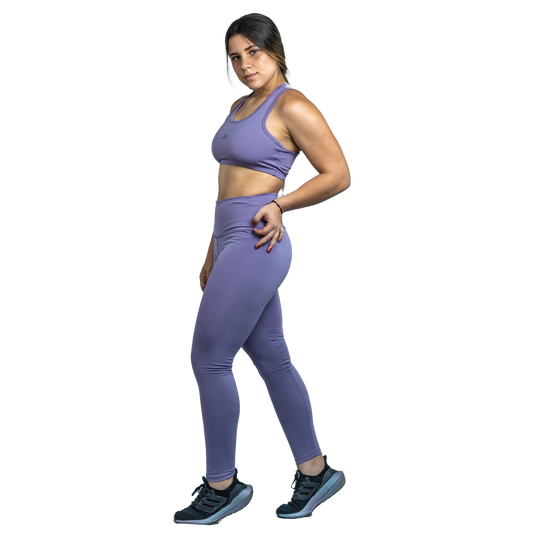 CONJUNTO GYM LILA REF. 236-5