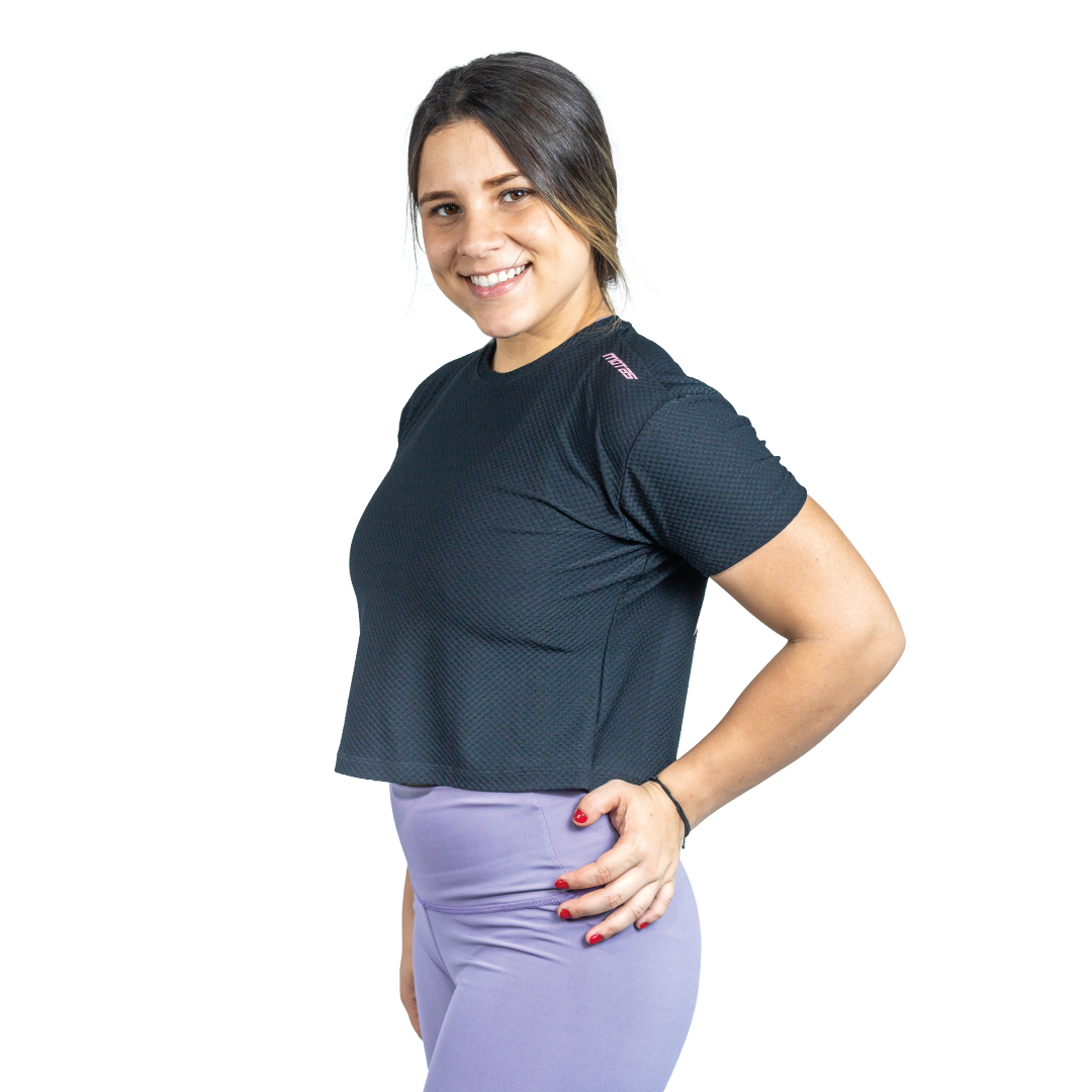 CAMISETA GYM NEGRA MTS REF.236