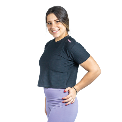 CAMISETA GYM NEGRA MTS REF.236