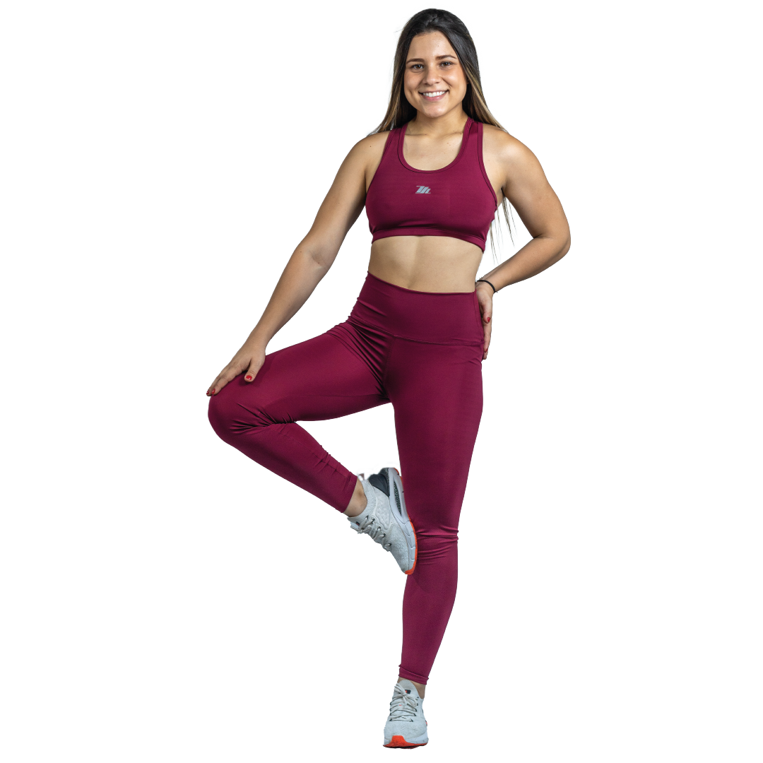 CONJUNTO GYM VINOTINTO REF. 236-3
