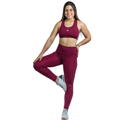 CONJUNTO GYM VINOTINTO REF. 236-3