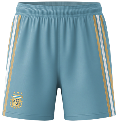 UNIFORME ARGENTINA DORADO