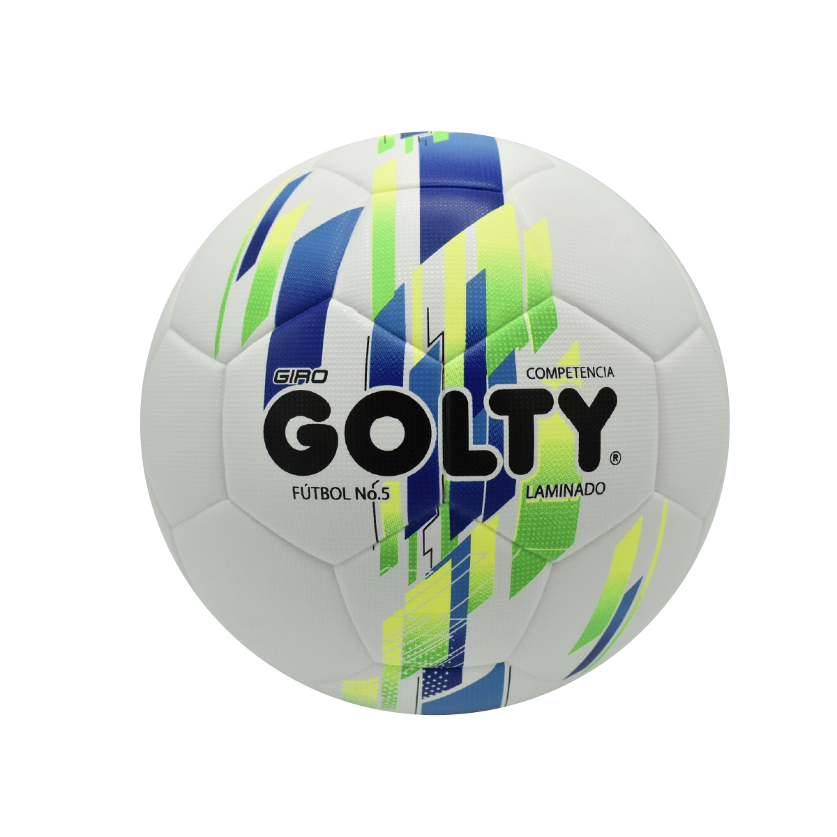 BALÓN DE FÚTBOL COMPETENCIA GOLTY GIRO N5