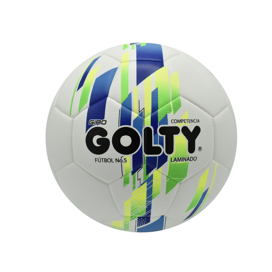 BALÓN DE FÚTBOL COMPETENCIA GOLTY GIRO N5