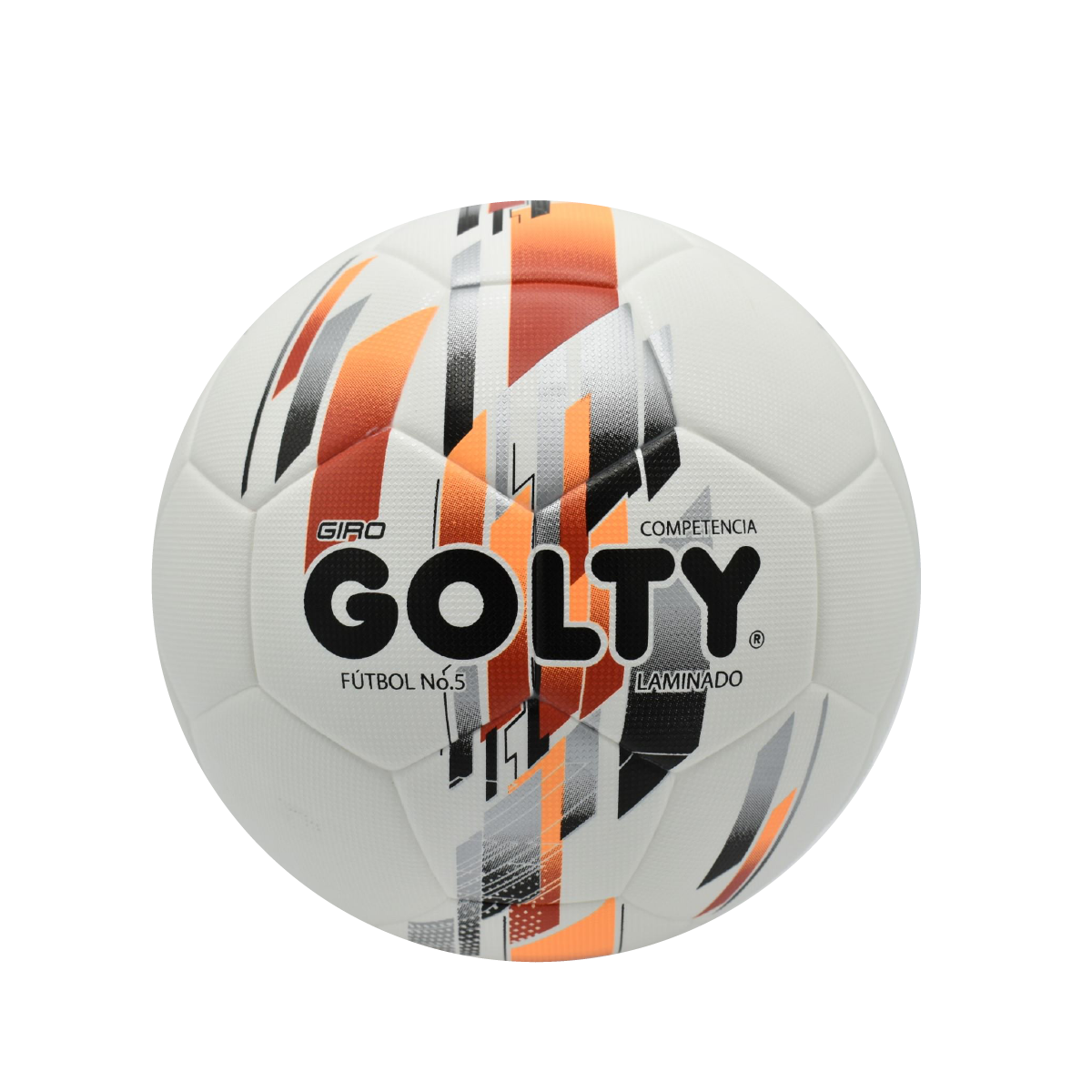 BALÓN DE FÚTBOL COMPETENCIA GOLTY GIRO N5