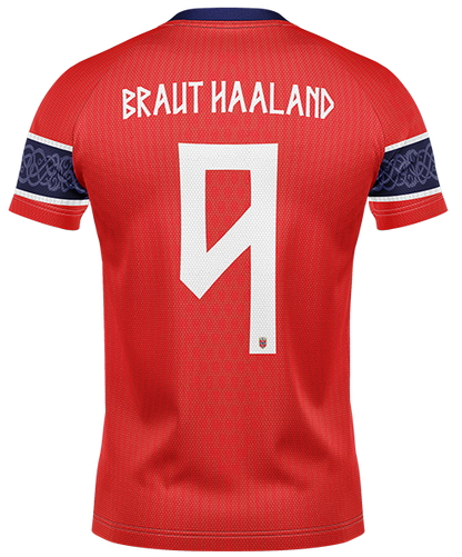 UNIFORME NORUEGA 2026