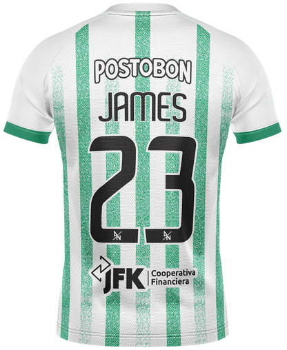 CAMISETA ATLÉTICO NACIONAL EDICIÓN JAMES RODRÍGUEZ