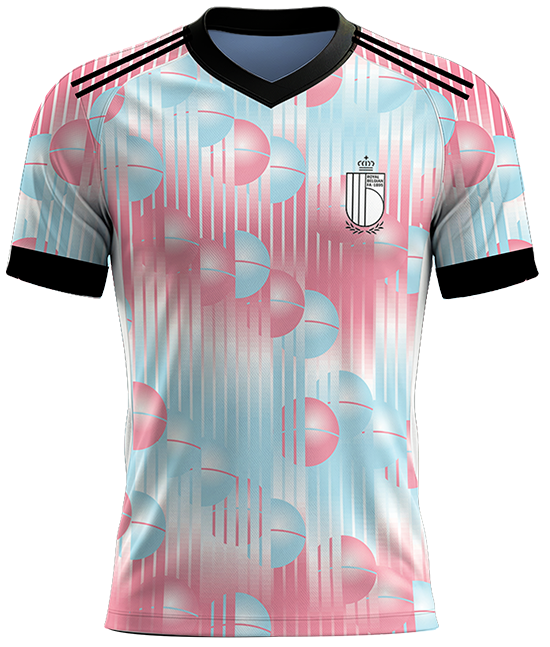 UNIFORME BELGICA VISITANTE 2026