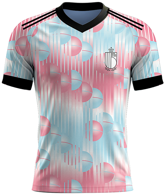 UNIFORME BELGICA VISITANTE 2026