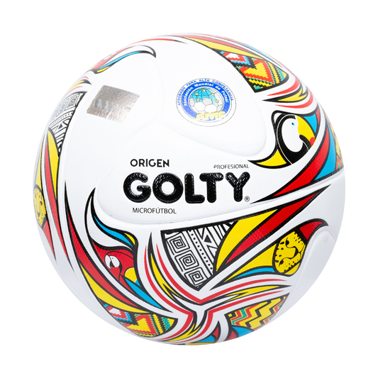 BALÓN DE MICROFÚTBOL PROFESSIONAL GOLTY EL ORIGEN THERMOTECH