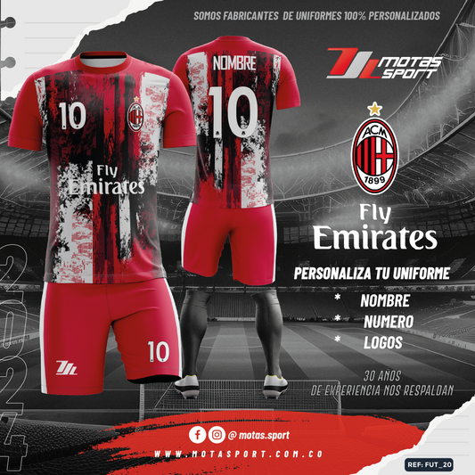 UNIFORME FUTBOL UF27