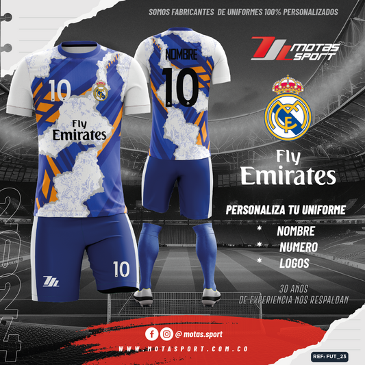 UNIFORME FUTBOL UF30