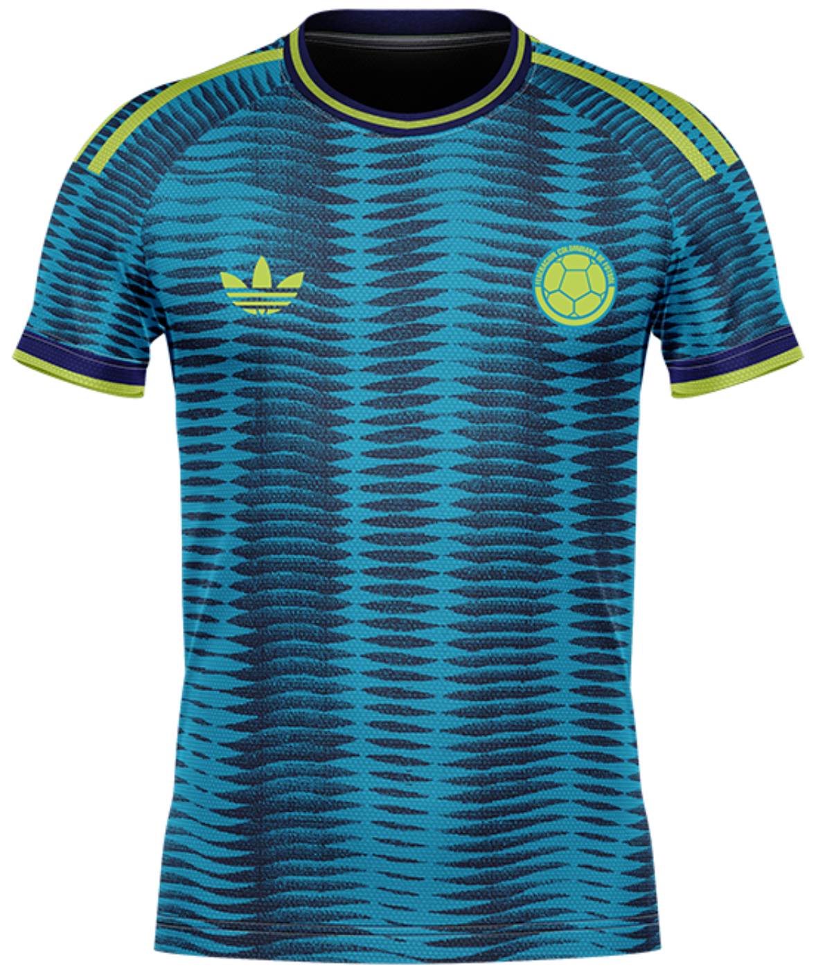 UNIFORME COLOMBIA VISITANTE 2026