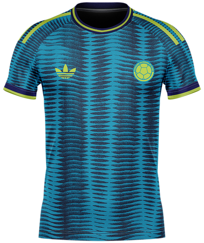 UNIFORME COLOMBIA VISITANTE 2026