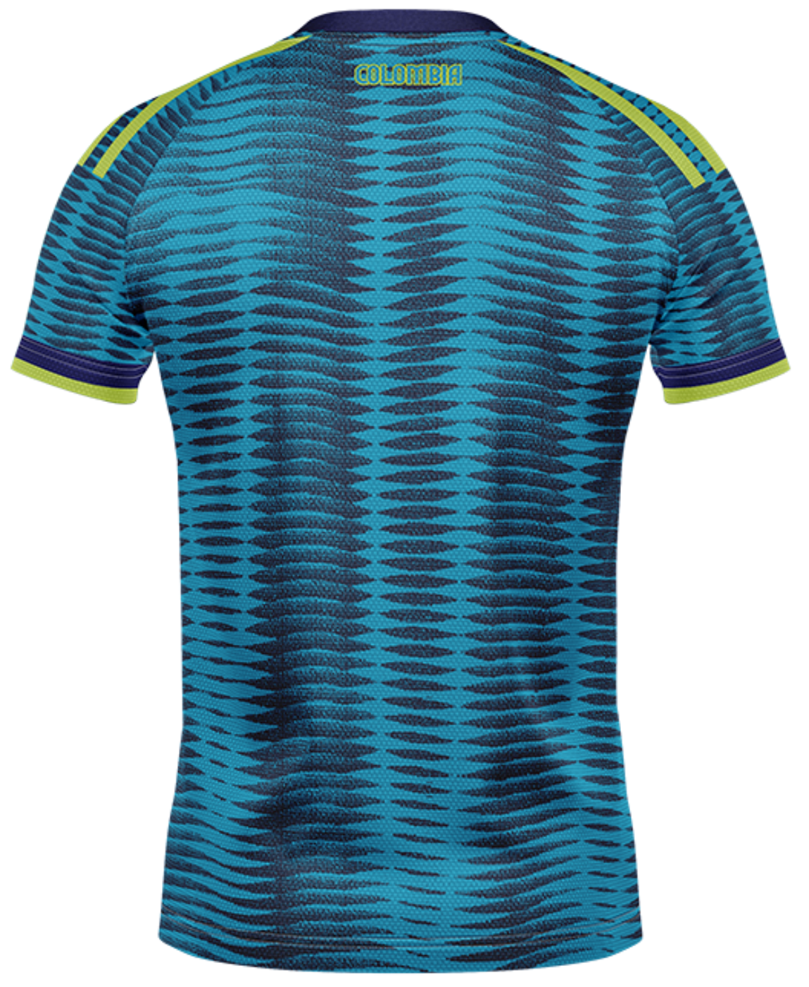 UNIFORME COLOMBIA VISITANTE 2026