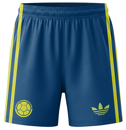 UNIFORME COLOMBIA VISITANTE 2026
