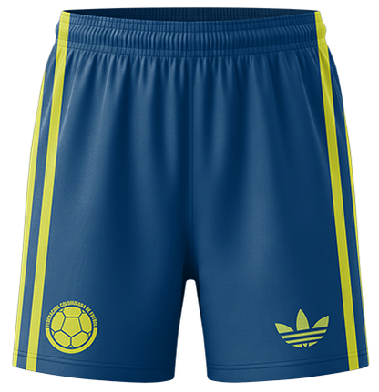 UNIFORME COLOMBIA VISITANTE 2026