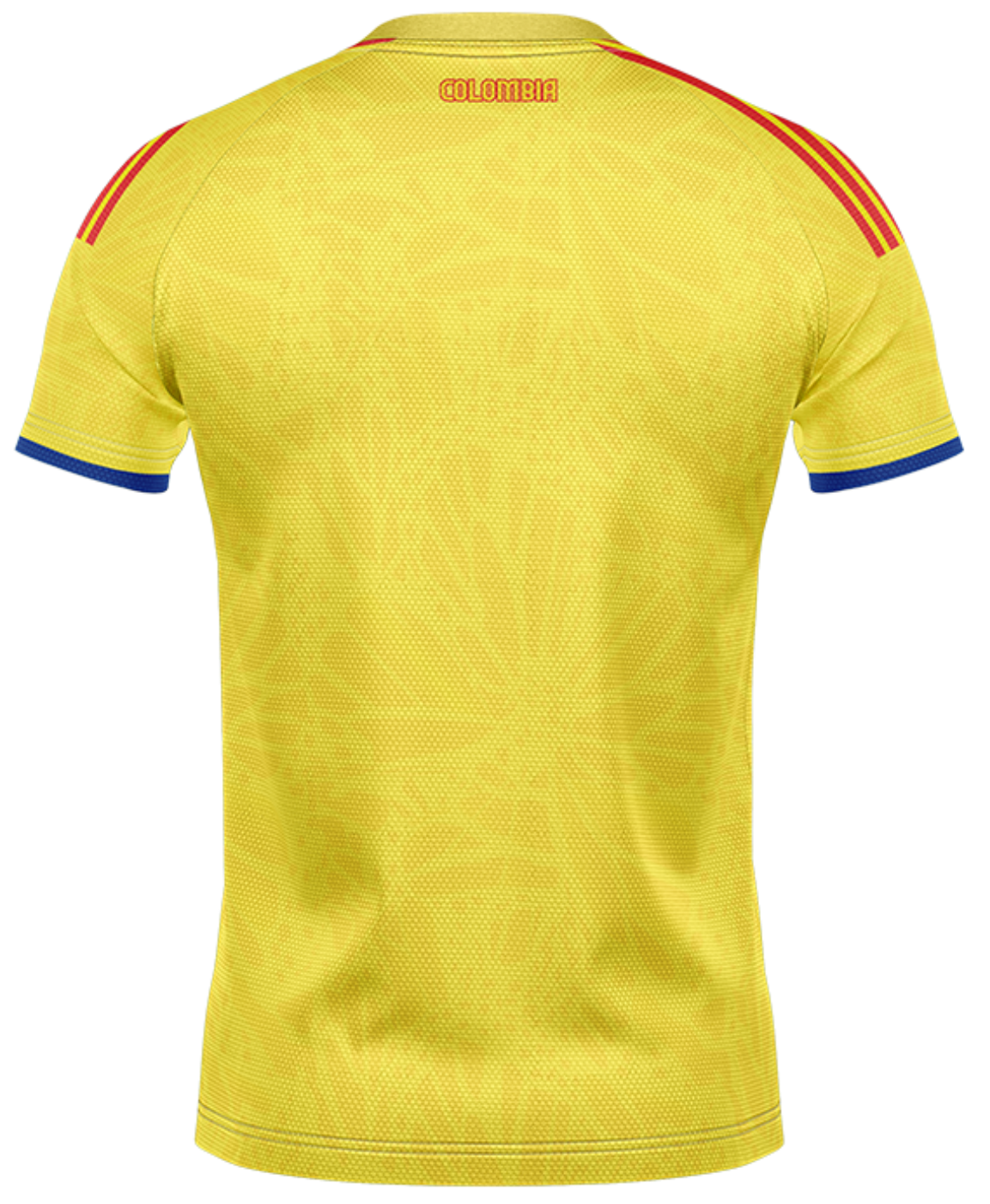 UNIFORME COLOMBIA 2026