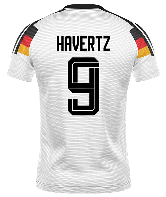 UNIFORME ALEMANIA 2026