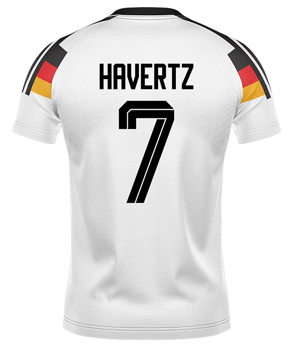 UNIFORME ALEMANIA 2026
