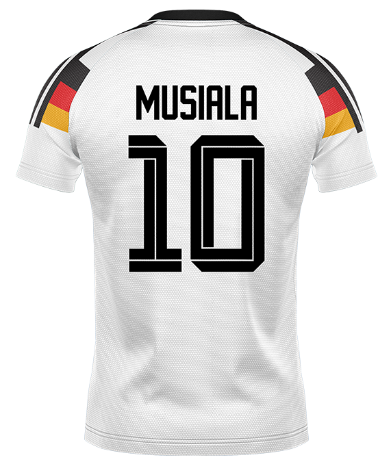 UNIFORME ALEMANIA 2026