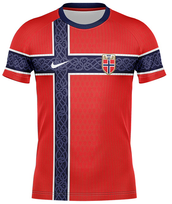 UNIFORME NORUEGA 2026