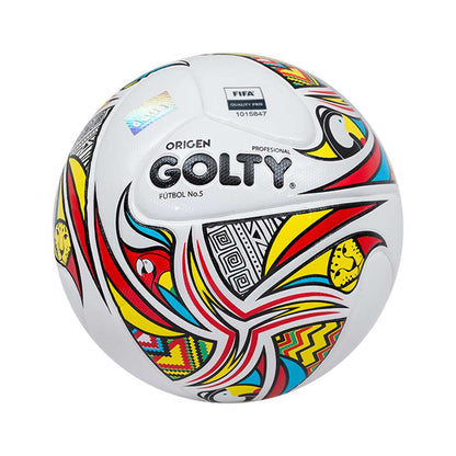 BALÓN DE FÚTBOL PROFESIONAL GOLTY ORIGEN N5