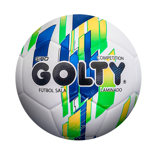 BALÓN DE FÚTBOL SALA GOLTY GIRO LAMINADO