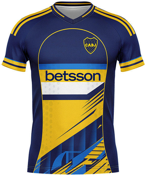 UNIFORME BOCA JUNIORS