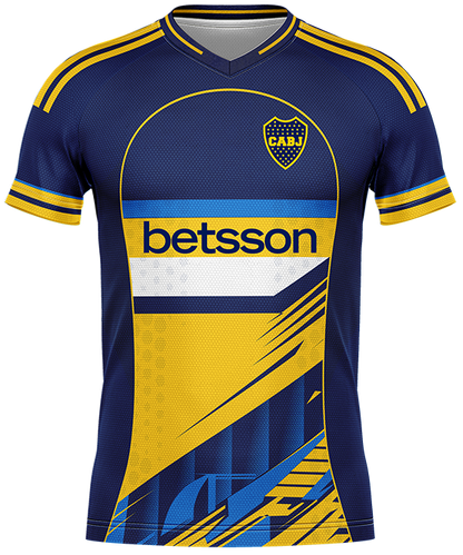 UNIFORME BOCA JUNIORS